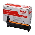 OKI 43870024 drum zwart (origineel)